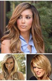 The most suitable hair styles allow the hair to move around easily and individual strands fall into the face. 37 Haarfarbtrends 2019 Fur Dunkle Hauten Die Sie Junger Machen 2019 Haarfarbtrends Fur Dunkle Haut Was Ist Beliebte Haarfarben Mittelblondes Haar Mittelblond