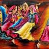 Yup di watching t.v live bandra wid family superb entry guru ji r culture program r superb #malkham #haryanaculture amazing. 1