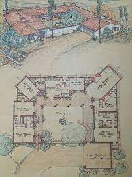 Buy a small packet of powder to throw on hacienda style house plans with courtyard campfire to make colorful flames! Mexican Hacienda Style House Plans Inspirational 20 Spanish Style Homes From Some Country To Ins Courtyard House Plans Spanish Style Homes Hacienda Style Homes