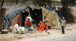 Image result for about poverty of india