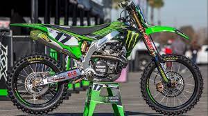 The junior supercross by ktm finished off at monster energy cup again this year. Inside Joey Savatgy S Factory Monster Energy Kawasaki Kx450 Motocross Action Magazine Youtube Motocross Action Motocross Motocross Bikes