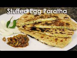 Egg Paratha Anda Paratha Recipe Street Style Anda Paratha Baida Roti Recipe Indian Food Recipes Egg Paratha Paratha