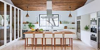 Kitchen and dining room combination. 19 Family Friendly Kitchen Design Ideas Architectural Digest