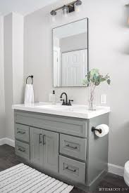 diy bathroom vanity makeover