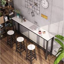 Whether it's square or round bar height tables you need, we have a large selection for you to choose from. Home Bar Table High Foot Table Household Simple Small Bar Desk Coffee Tea Shop Dining Table Shopee Singapore