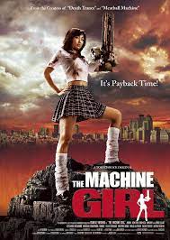 Minase Yashiro As The Machine Girl Girl Movies Japanese Film Japanese Movies