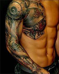 If you want a realistic robot arm tattoo and you are a fan of robotic. Robotic Arm Tattoo Tattoo Ideas Center