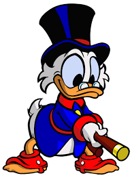 Scrooge Mcduck Clipart Scrooge Mcduck Disney Cartoon Characters Disney Ducktales