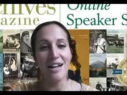 Online Archives Magazine Speaker Series