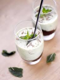 Verrines Menthe Chocolat Recette Recettes De Cuisine Recette