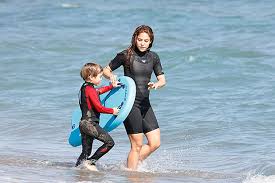 The album was later certified triple platinum by the riaa in june 2004 as well. Shakira Kids Hit The Beach In Barcelona For Some Fun Photos Hollywood Life