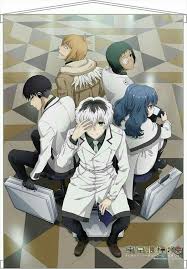 Now a member of anteiku, ken kaneki grows closer to the ghouls around him. Rekomendasi Anime Part 1 Tokyo Ghoul Ilustrasi Komik Jepang Tokyo