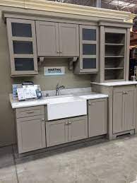 Martha stewart kitchen's product line includes appetizers, side dishes, and desserts. Weathered Pieces Kitchen Remodel With Martha Stewart Cabinets Home Depot Kitchen Martha Stewart Kitchen Home Depot Cabinet Paint