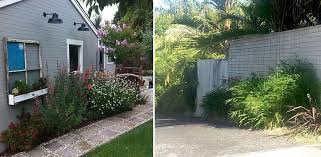 A high quality artificial lawn was laid. 10 Planting Ideas To Boost Garage Kerb Appeal Garador