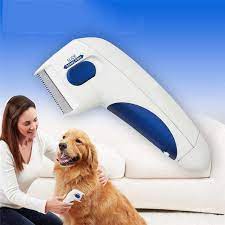 A review of 9 most effective flea sprays, igr, foggers, traps and natural flea killers which will help you get rid of fleas on your what is the best flea killer? Professional Flea Electric Flea Comb Head Lice Removal Flea Controller Killer Electric Comb Great Doctor For Dogs Cats Pet Dog Combs Aliexpress