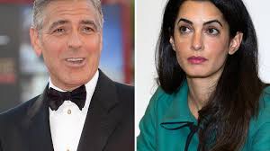 The two acted fast and married just a few months later. Amal Alamuddin Clooney Eroberin Und Star Anwaltin