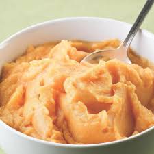 Puree De Patates Douces Et Pommes De Terre La Recette Thermomix Recette Puree Patate Douce Thermomix Recette Recette