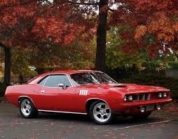Image result for Rally Red 1971 Barracuda
