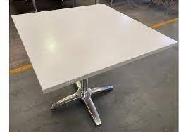 By always having round tables on hand, you can make sure you are prepared for meetings, banquets and more. Used Unknown Quantity Of 4 Cafe Tables Cafe Furniture In Listed On Machines4u