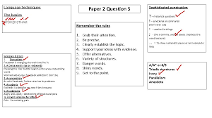 Once again, read the question carefully. Paper 2 Writers Viewpoints And Perspectives Section B