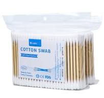 Bamboo Stick Cotton Swabs (200 Count)- Liderson Thailand ...