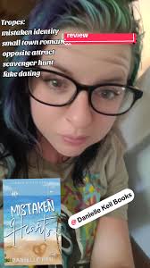 Mistaken Hearts by Danielle Kei