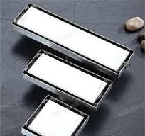 High Popular OEM/ODM Acceptable Brushed Gun Grey Floor Drainer Hidden  Linear Long Shower Drain