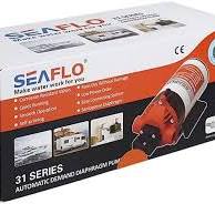 SEAFLO 12V 1.5 GPM 200 PSI 31-Series DC Diaphragm Pump – Self-Priming  High-Pressure Water Pump for RVs, Boats, Agriculture, and Cleaning – Quiet  ...