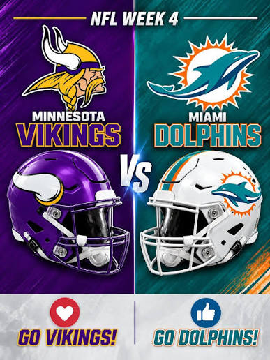  “CANCEL YOUR SUNDAY PLANS!” — NFL DROPS A SCHEDULE BOMB: MINNESOTA  VIKINGS VS. MIAMI DOLPHINS SET TO SHAKE THE SEASON  FULL DETAILS BELOW  