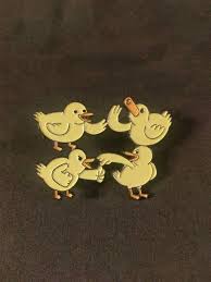 When the park becomes invaded by vicious territorial geese, mordecai and rigby seek the help of the baby ducks to get rid of them. A Bunch Of Baby Ducks Soft Enamel Pin Regular Show Inspired Etsy Regular Show Baby Ducks Soft Enamel