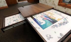 Maybe you would like to learn more about one of these? 13 Puzzle Table Ideas Puzzle Table Diy Furniture Table
