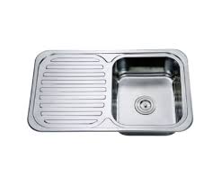 top mount single bowl kitchen sink with