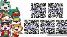 Resultat De Recherche D Images Pour Yo Kai Watch Blasters Qr Code Usapyon Coding Pokemon Qr Codes Qr Code