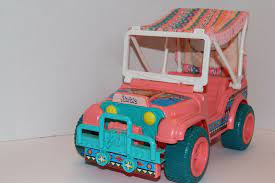 Barbie Western Fun Desert Rider Pink Arco Jeep Car 7443 Mattel 1990 Htf Ebay In 2021 Vintage Barbie Dolls Barbie Vintage Barbie