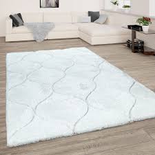 Shaggy Teppich Hochflor Wellen Muster Shaggy Teppich Teppich Grosse Teppiche