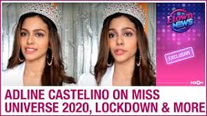 As adline castelino came in fourth at this year's miss universe pageant, celina jaitly congratulated her, while also reminiscing about her own journey. Adline Castelino On Miss Universe 2020 Preparations Lockdown Activities Pcos Campaign More Youtube