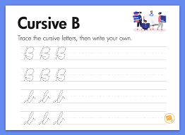 You can also go to cursive letters if you're looking for information on how to actually write the different letters of the alphabet in cursive. The Easiest Way To Learn How To Write In Cursive Essaypro