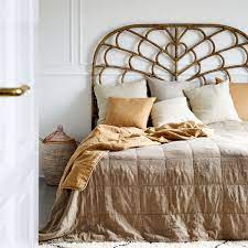 Create the bed of your dreams with this fabulous collection, we are sure to have the coverlet add the perfect finishing touch to your bedroom and shop our superb selection of coverlets and bedspreads. Bedspread For Double Bed Bedspread Cotton 200x230 Cm Sika Design Com