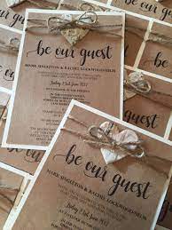 Birch Bark Heart Rustic Wedding Invitation Wedding Invitations Rustic Rustic Invitations Wedding Invitation Wording