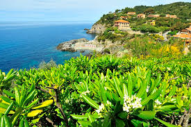 En toscane, sur la côte tyrrhénienne, entre les villes de piombino et follonica, vous trouverez le camping village campings au bord de la mer. Reservation Camping Italie Du Nord Cinque Terre Sienne Florence Milan Pise Toscane