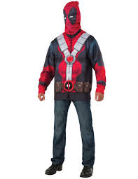 Everyone's favorite disreputable super hero returns with a twist on deadpool 2. Deadpool Vest Met Muts Voor Volwassenen Volwassenen Kostuums En Goedkope Carnavalskleding Vegaoo