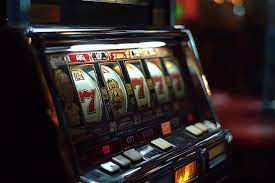 A slot machine with the number 7 on it | Premium AI-generated image