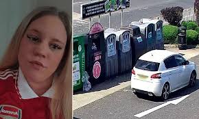 Woman who left bag of items next to Asda supermarket clothing bank is fined  £400 for fly-tipping after council claimed it was emptied two hours before 
