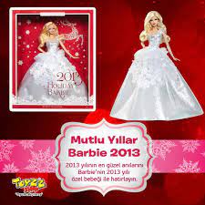 barbie mutlu yillar 2013 ozel bebegi espark toyzz shop ta barbie mutlu yillar mutlu