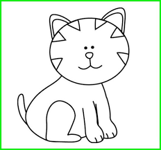  Gambar Kucing Lucu Imut Dan Paling Menggemaskan Sedunia Ilustrasi Kucing Gambar Kucing Lucu Menggambar Kucing