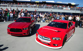 This seems to be currently, the nascar sprint cup series is the largest motorsport series in the united states and this option is how most of the current crop of professional race car drivers have achieved a ride in. 2013 Dodge Charger Nascar Sprint Cup Car Unveiled