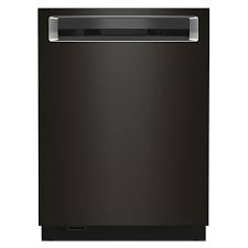 kitchenaid 44 decibel top control 24 in