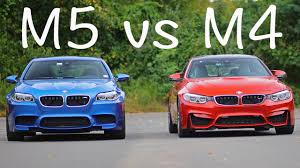 Bmw M3 Vs M4 Vs M5 Vs M6
