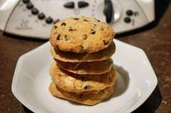 Cookies Aux Pepites De Chocolat Au Thermomix Prepares En 5 Minutes