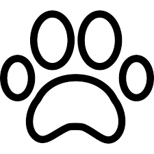 Download Paw Print Outline For Free Coisas Faceis Para Desenhar Coisas Simples Para Desenhar Facil De Desenhar